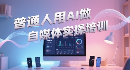 宋老师·普通一个人用AI做自媒体-浩文网创
