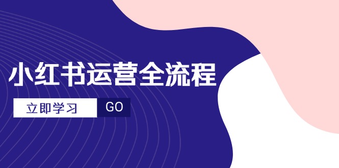 小红书运营全流程，爆款选题文案，视频制作技巧，进阶达人宝典-浩文网创