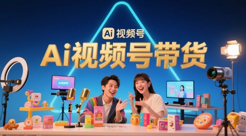 风口已至！AI视频号带货轻松月入过1W，99%的普通人却卡在内容制作门槛-浩文网创